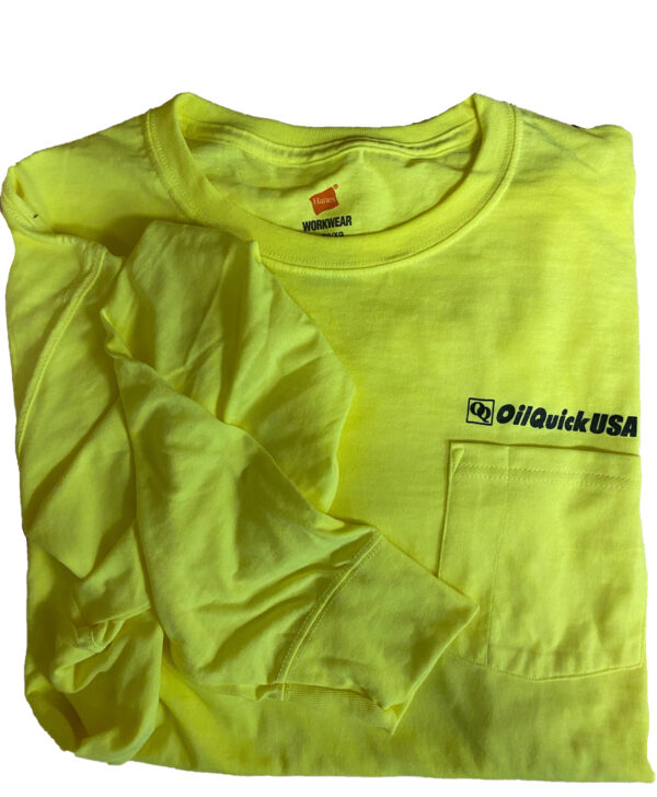 OQ Safety Green Long Sleeve