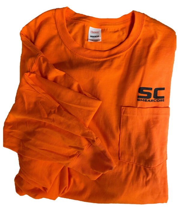 SC Safety Orange Long Sleeve