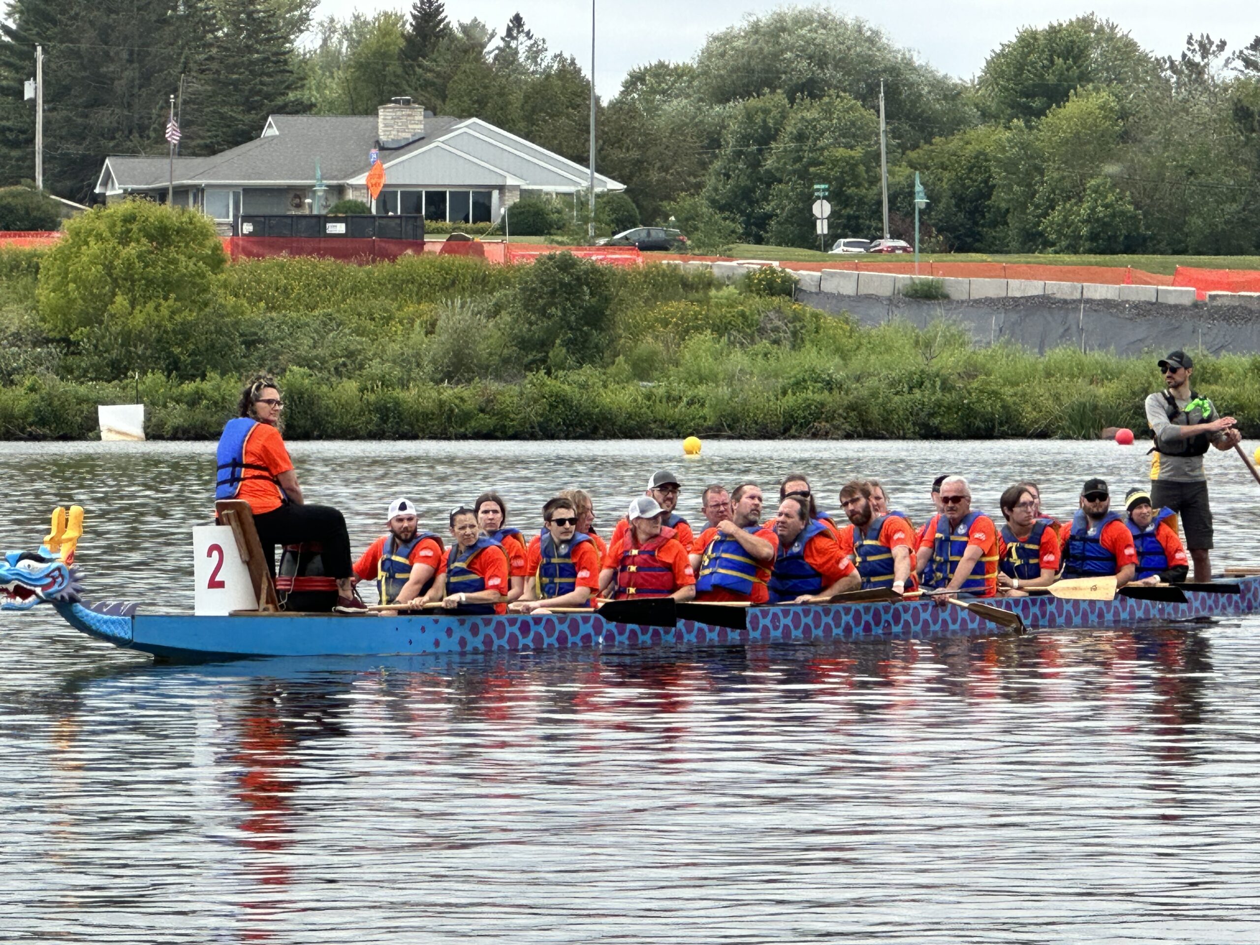 Exodus Global Gliders Lake Superior Dragon Boat Festival 2023.