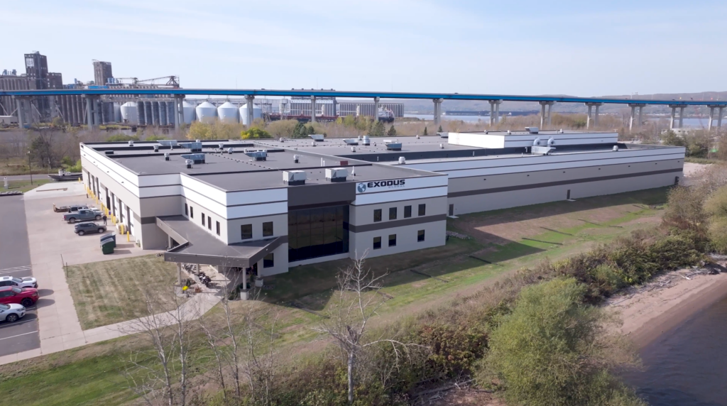 Exodus Global Facility Overview