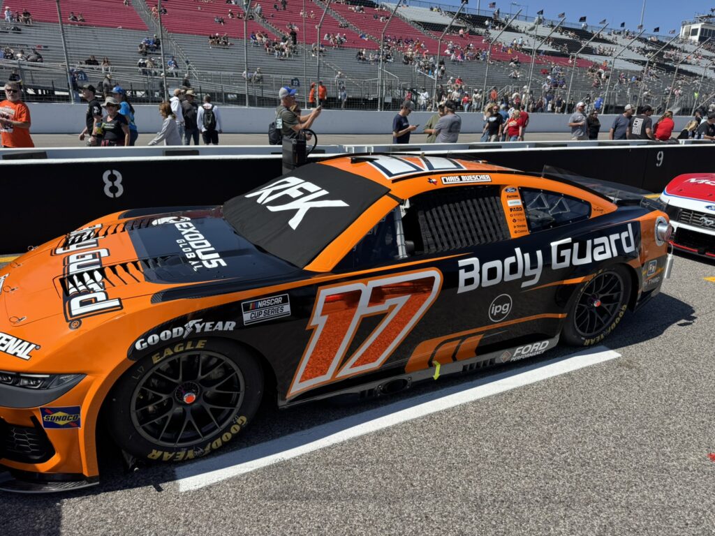 Exodus Global Fastenal VIP NASCAR Event