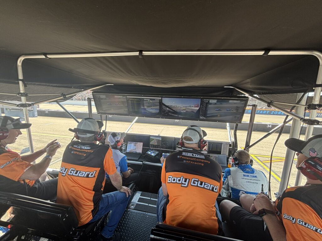Exodus Fastenal NASCAR event