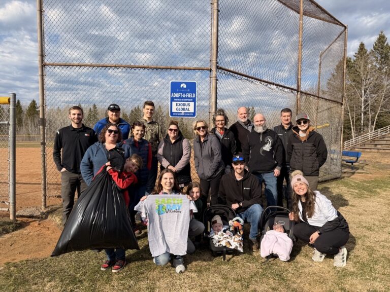 Earth Day with Exodus Global