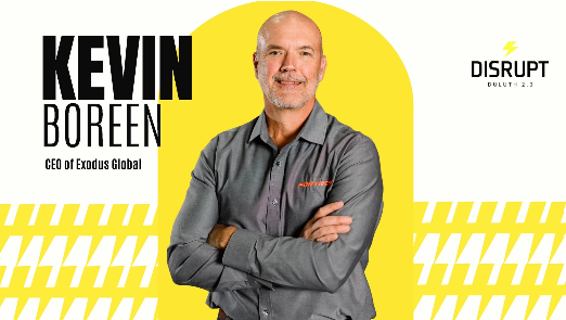 Kevin Boreen, Disrupt Duluth 2026