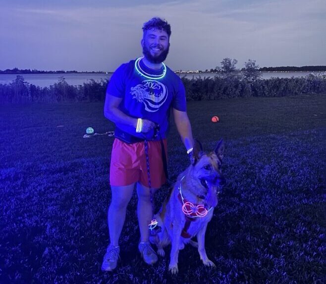 Ryan Runs Glow Run