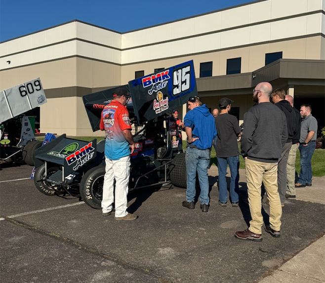 Upper Midwest Sprint Series visit Exodus Global